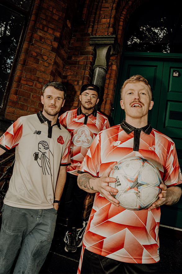 Mo Chara Pub New Balance Football Kit Release Information details date Dundalk Ireland charity