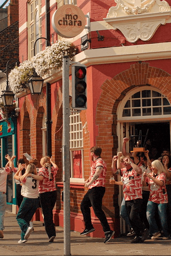 Mo Chara Pub New Balance Football Kit Release Information details date Dundalk Ireland charity