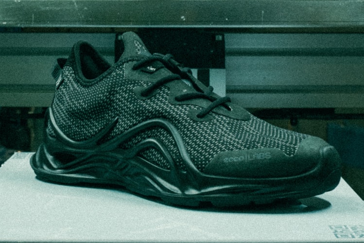 ECCO Labs Reveals All-New "BIOM INFINITE" Sneaker Silhouette