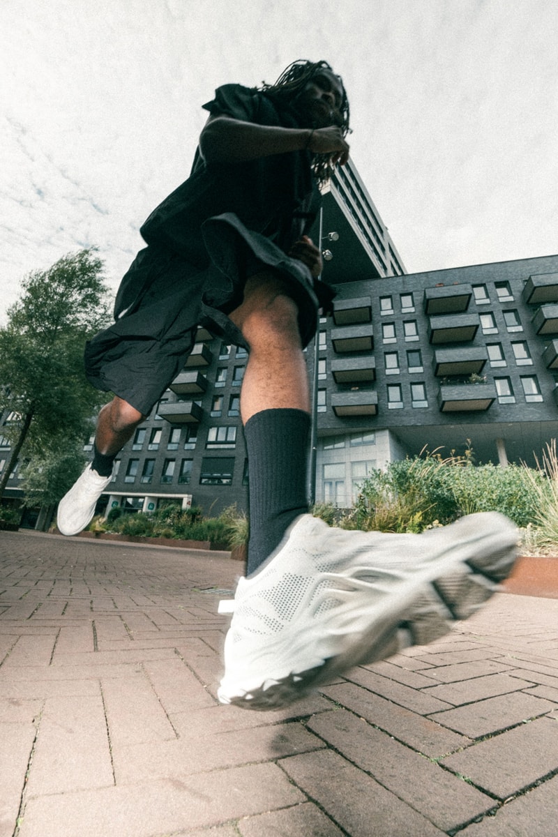 BIOM INFINITE ECCO Labs Sneakers Shoes Amsterdam Trainers Fashion Streetwear Clothing Design Running Performance 