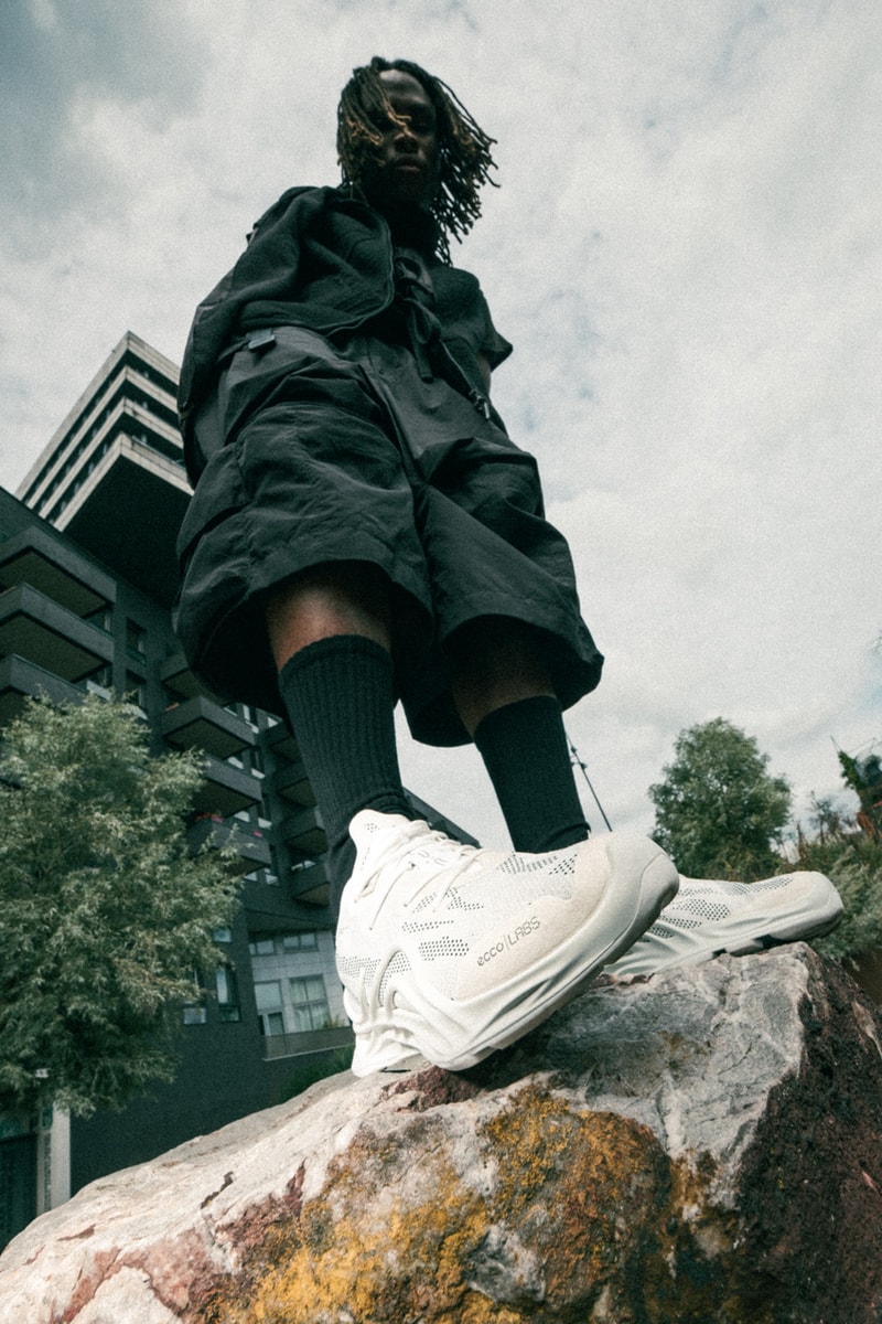 BIOM INFINITE ECCO Labs Sneakers Shoes Amsterdam Trainers Fashion Streetwear Clothing Design Running Performance 