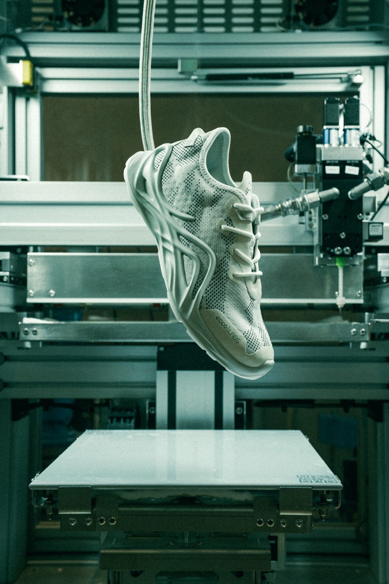 BIOM INFINITE ECCO Labs Sneakers Shoes Amsterdam Trainers Fashion Streetwear Clothing Design Running Performance 