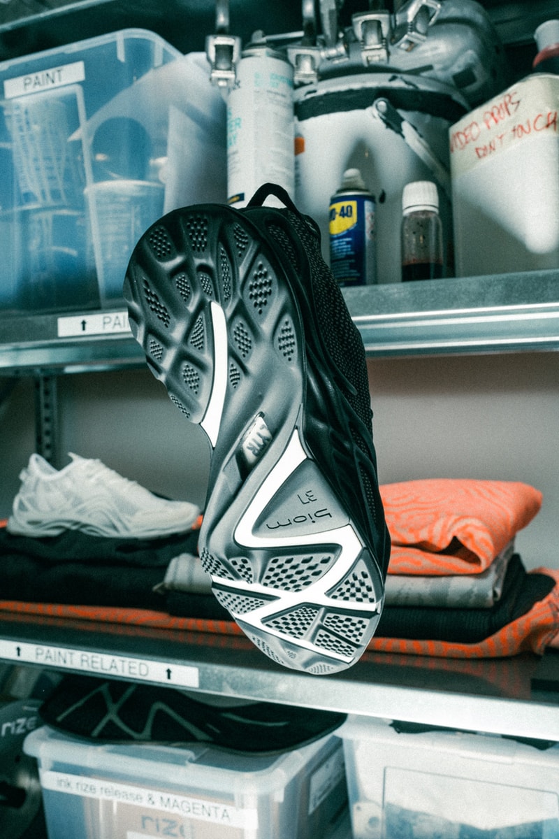 BIOM INFINITE ECCO Labs Sneakers Shoes Amsterdam Trainers Fashion Streetwear Clothing Design Running Performance 