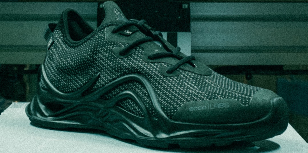 ECCO Labs Reveals All-New "BIOM INFINITE" Sneaker Silhouette