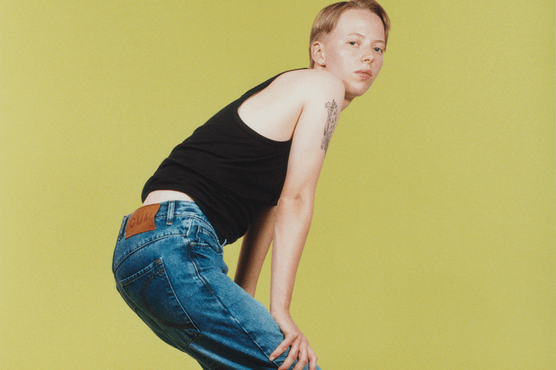 Edward Cuming Is Locked and Loaded In "CUM" Jeans Campaign