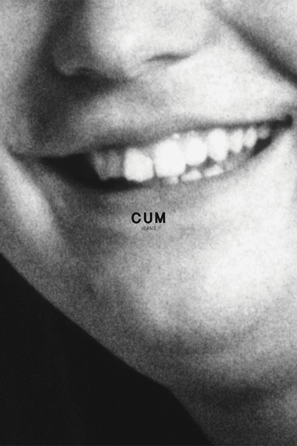 Edward Cuming CUM Jeans Campaign London uk menswear womenswear central saint martins graduate designer