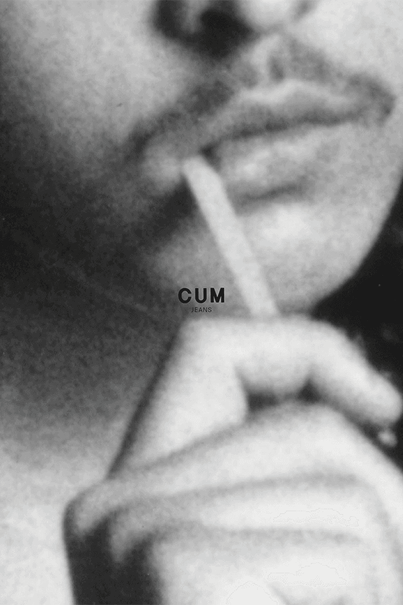 Edward Cuming CUM Jeans Campaign London uk menswear womenswear central saint martins graduate designer