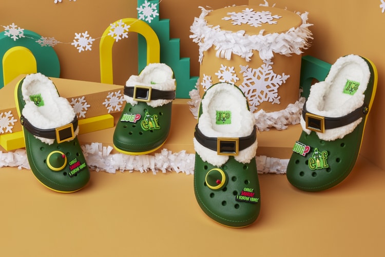 'Tis the Season for the 'Elf' x Crocs Classic Clog