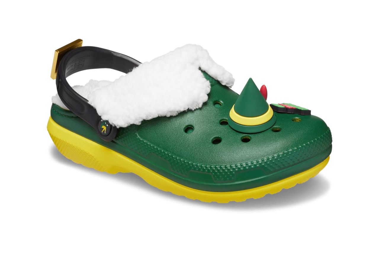 Elf Crocs Classic Clog Collab Release Date info store list buying guide photos price