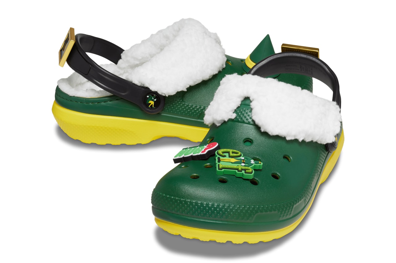 Elf Crocs Classic Clog Collab Release Date info store list buying guide photos price