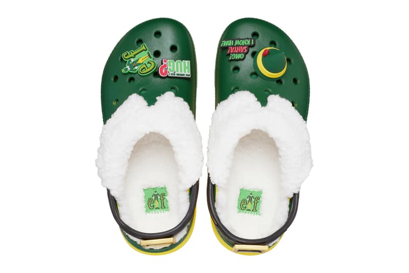 Elf Crocs Classic Clog Collab Release Date info store list buying guide photos price