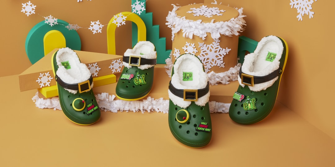 'Tis the Season for the 'Elf' x Crocs Classic Clog