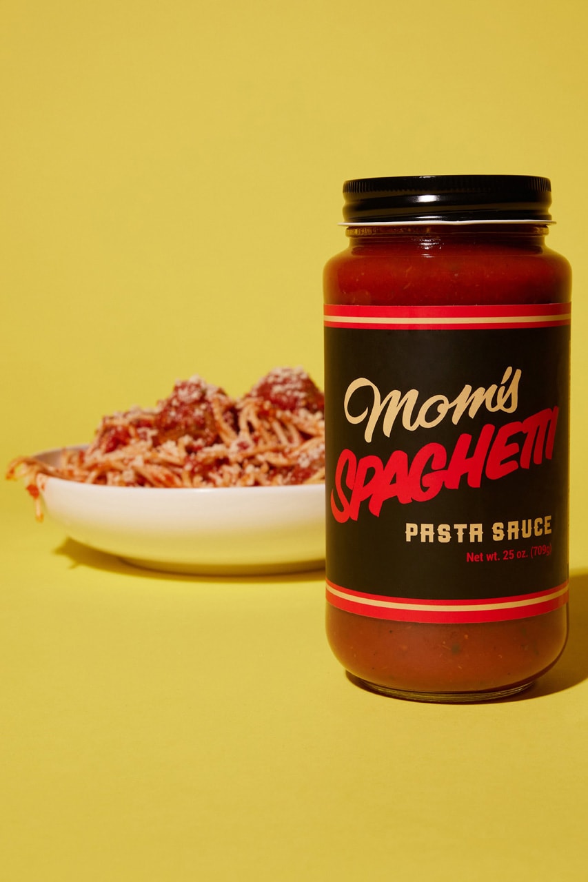 Eminem's "Mom's Spaghetti" Sauce Is Shipping Nationwide lose yourself lyrics detroit michigan pasta sold price retail shop 8 mile restaurant meatballs sghetti d noodles food beverage