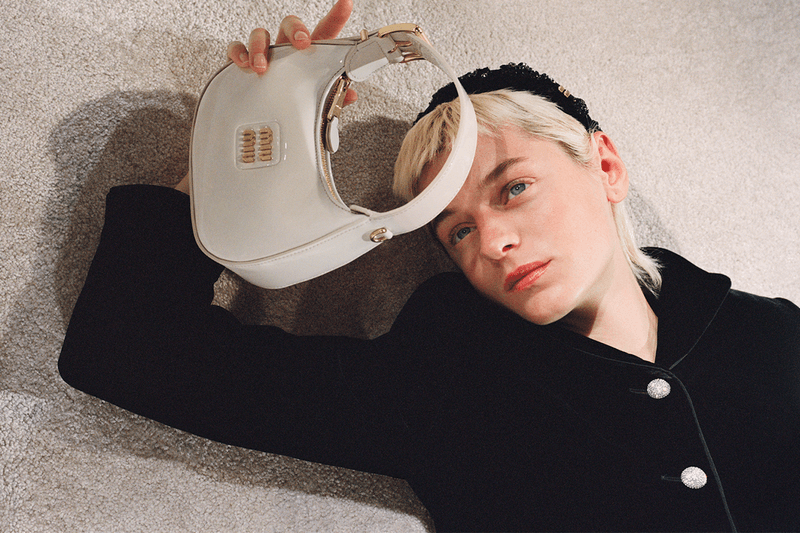 Emma Corrin Employs a Princess Mentality In Miu Miu's Holiday 2024 Campaign