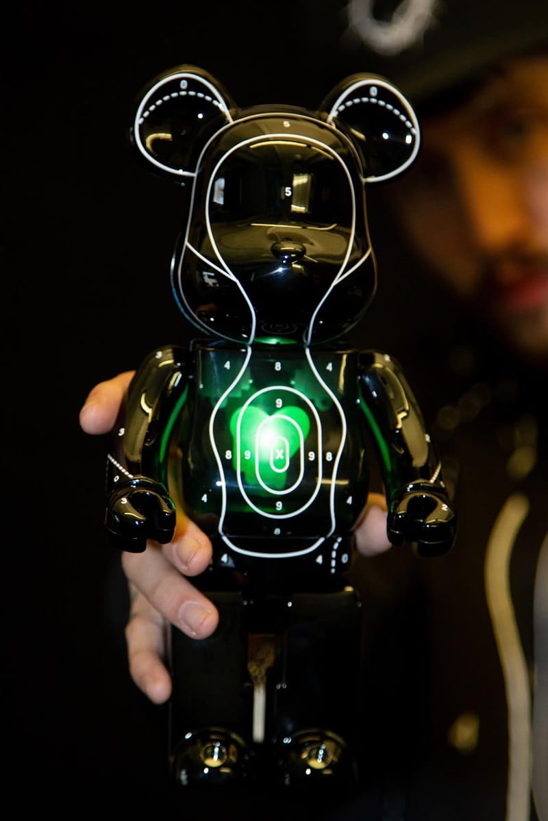 NEW低価BE@RBRICK EMOTIONALLY UNAVAILABLE Black その他