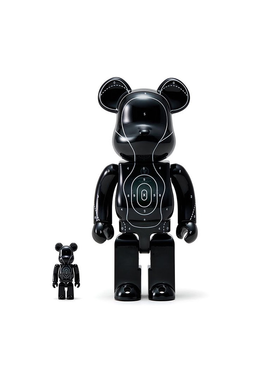 Emotionally Unavailable and NEIGHBORHOOD Link for BE@RBRICK and Apparel Collab faze banks toy medicom figure shooting range black japanese streetwear fashion brand collab drop ntwrk network los angeles ls fairfax price 