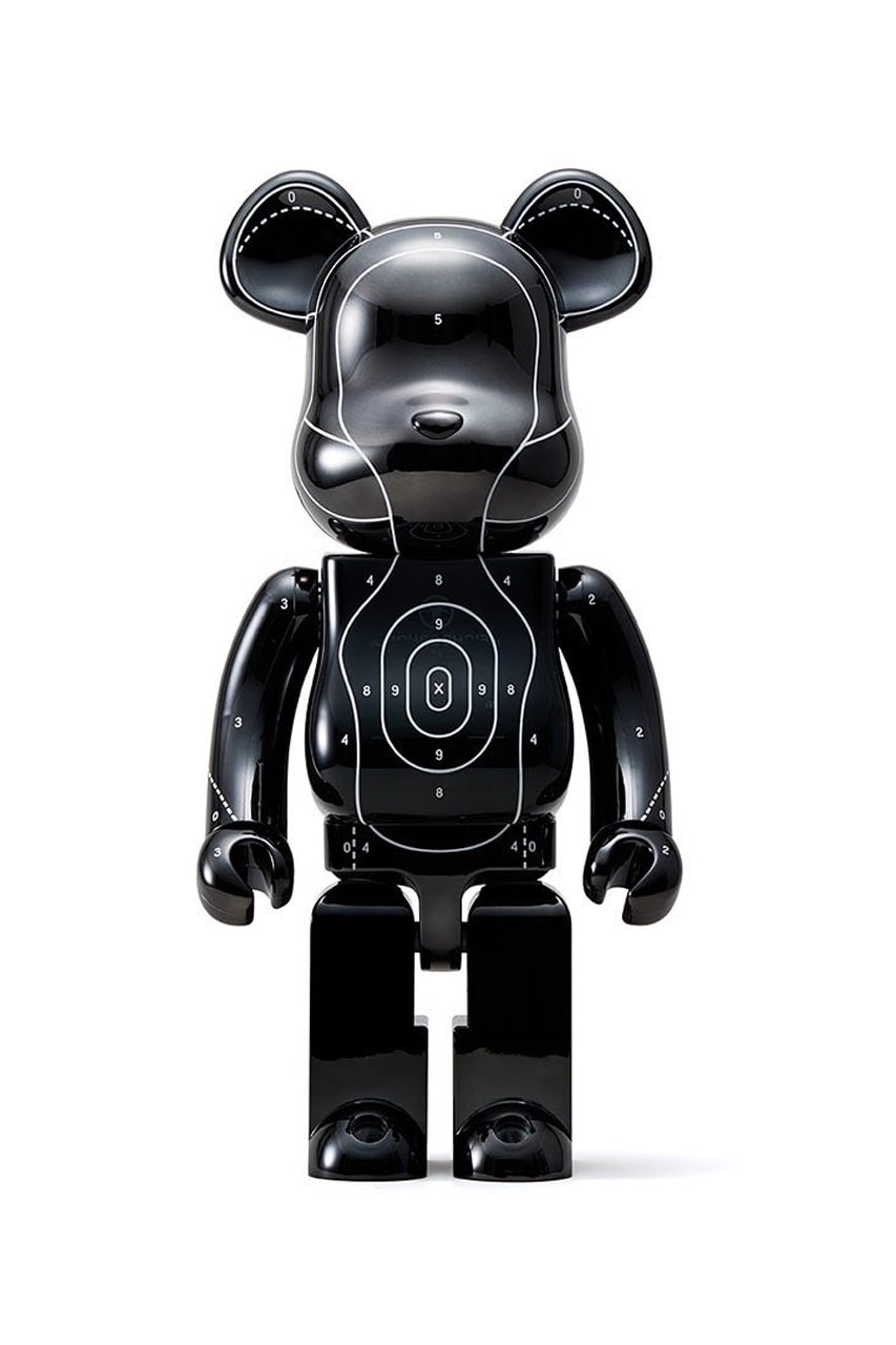 Emotionally Unavailable and NEIGHBORHOOD Link for BE@RBRICK and Apparel Collab faze banks toy medicom figure shooting range black japanese streetwear fashion brand collab drop ntwrk network los angeles ls fairfax price 