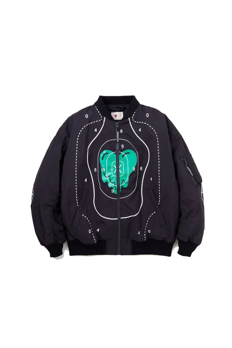 Emotionally Unavailable and NEIGHBORHOOD Link for BE@RBRICK and Apparel Collab faze banks toy medicom figure shooting range black japanese streetwear fashion brand collab drop ntwrk network los angeles ls fairfax price