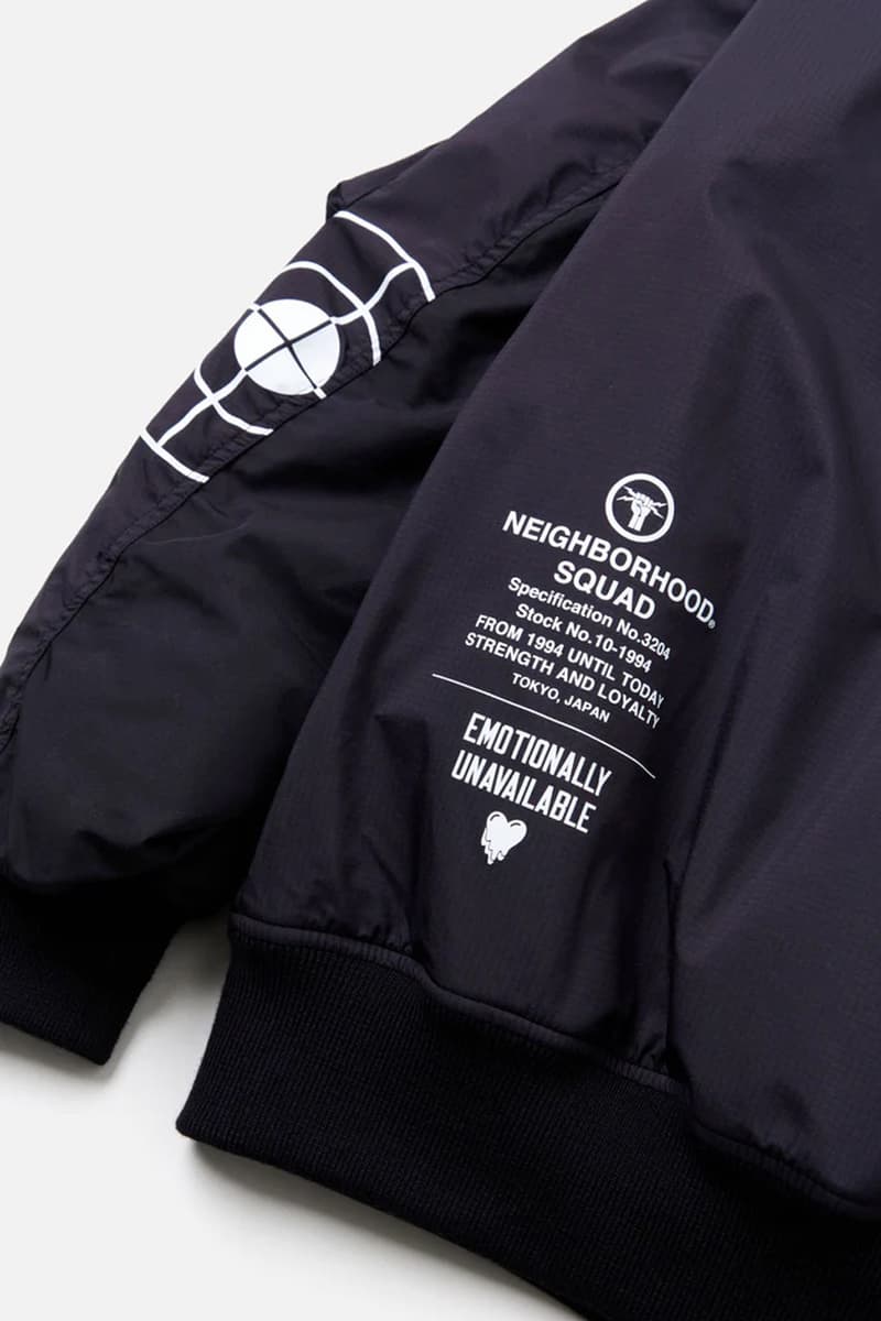 Emotionally Unavailable and NEIGHBORHOOD Link for BE@RBRICK and Apparel Collab faze banks toy medicom figure shooting range black japanese streetwear fashion brand collab drop ntwrk network los angeles ls fairfax price