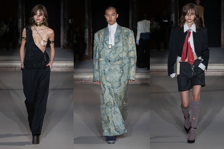 Enfants Riches Déprimés SS24 Is a Punk Rock Fairytale