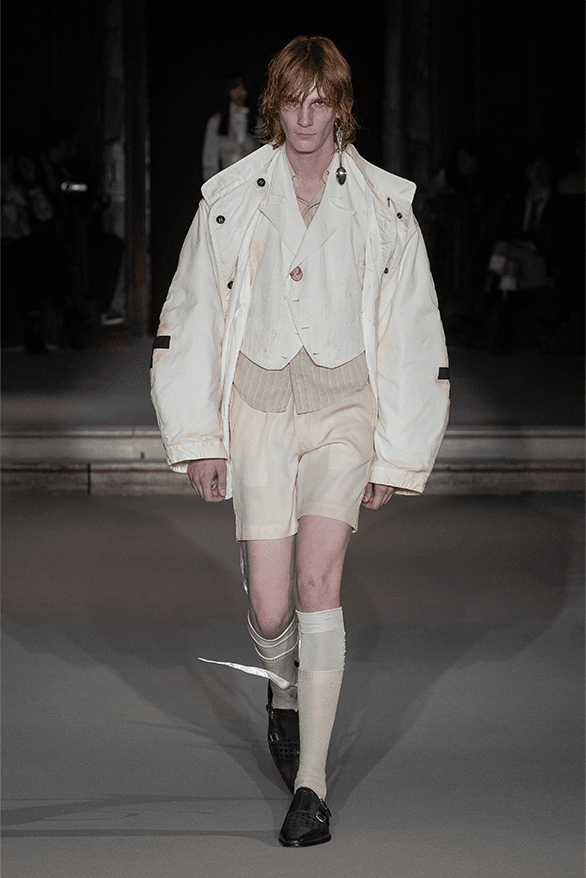 Enfants Riches Déprimés Spring Summer 2024 Paris Fashion Week menswear womenswear runway Henri levy