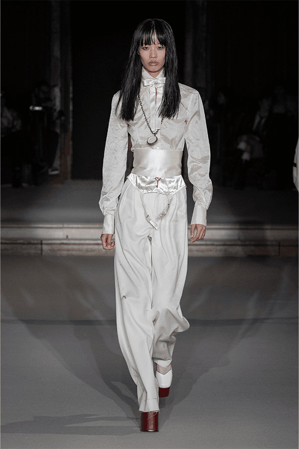Enfants Riches Déprimés Spring Summer 2024 Paris Fashion Week menswear womenswear runway Henri levy