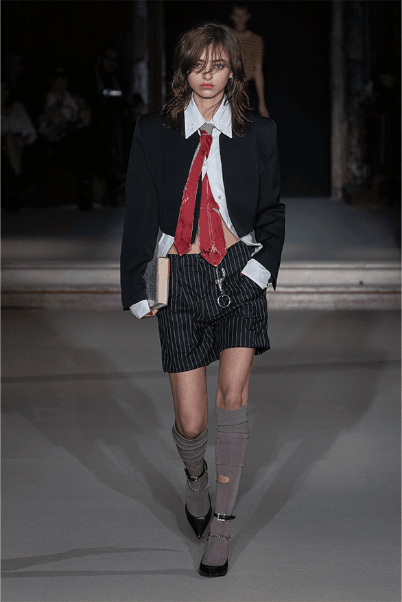 Enfants Riches Déprimés Spring Summer 2024 Paris Fashion Week menswear womenswear runway Henri levy