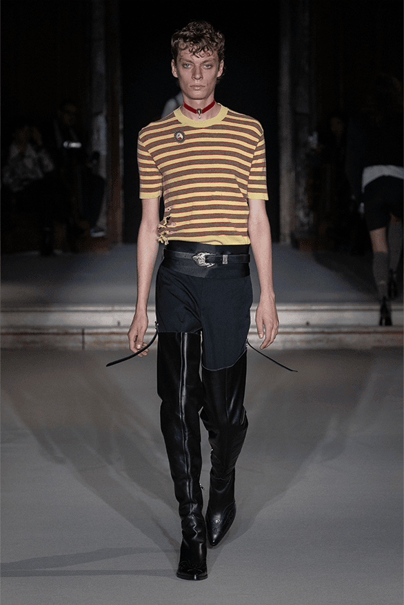 Enfants Riches Déprimés Spring Summer 2024 Paris Fashion Week menswear womenswear runway Henri levy