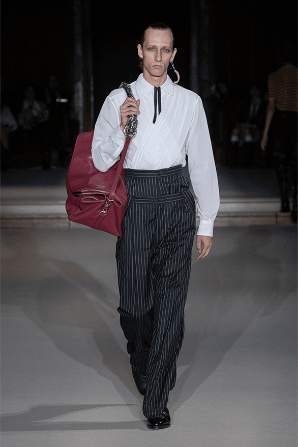 Enfants Riches Déprimés Spring Summer 2024 Paris Fashion Week menswear womenswear runway Henri levy