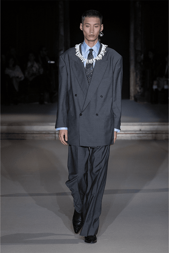 Enfants Riches Déprimés Spring Summer 2024 Paris Fashion Week menswear womenswear runway Henri levy