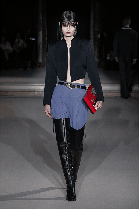 Enfants Riches Déprimés Spring Summer 2024 Paris Fashion Week menswear womenswear runway Henri levy