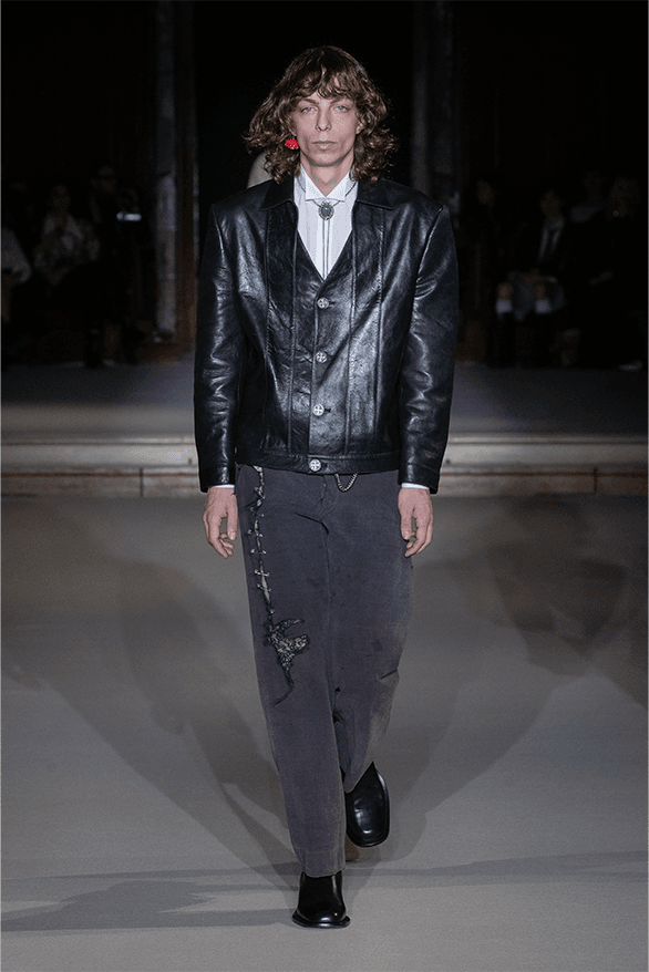 Enfants Riches Déprimés Spring Summer 2024 Paris Fashion Week menswear womenswear runway Henri levy