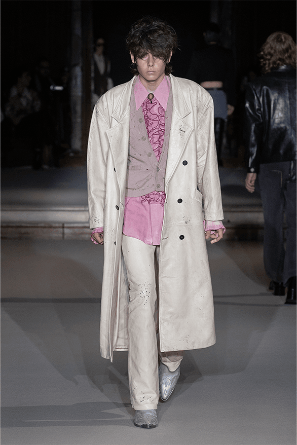 Enfants Riches Déprimés Spring Summer 2024 Paris Fashion Week menswear womenswear runway Henri levy