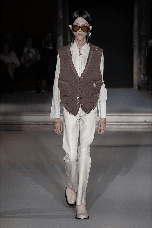 Enfants Riches Déprimés Spring Summer 2024 Paris Fashion Week menswear womenswear runway Henri levy
