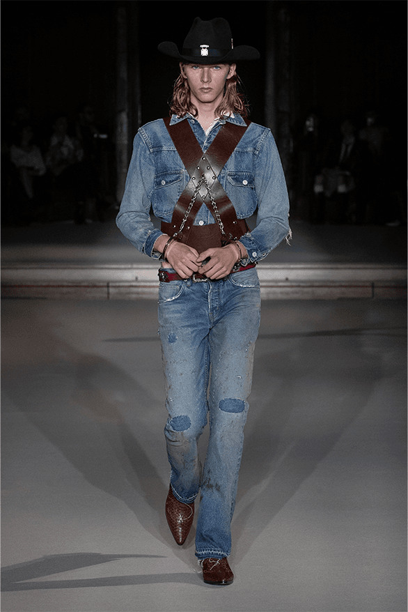 Enfants Riches Déprimés Spring Summer 2024 Paris Fashion Week menswear womenswear runway Henri levy