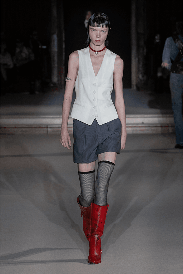 Enfants Riches Déprimés Spring Summer 2024 Paris Fashion Week menswear womenswear runway Henri levy