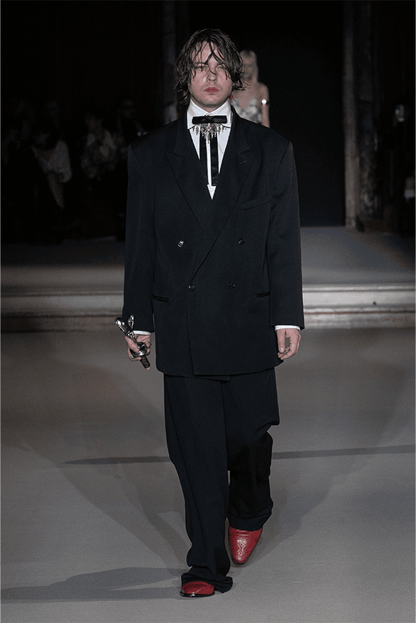 Enfants Riches Déprimés Spring Summer 2024 Paris Fashion Week menswear womenswear runway Henri levy
