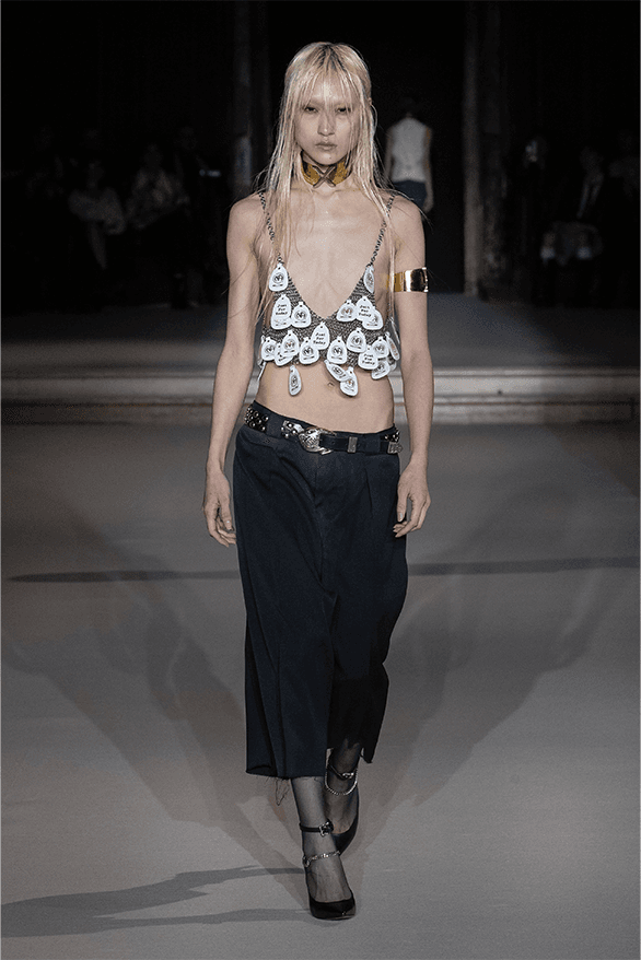 Enfants Riches Déprimés Spring Summer 2024 Paris Fashion Week menswear womenswear runway Henri levy
