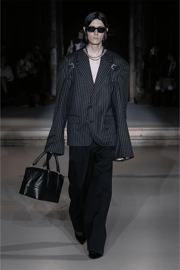 Enfants Riches Déprimés Spring Summer 2024 Paris Fashion Week menswear womenswear runway Henri levy
