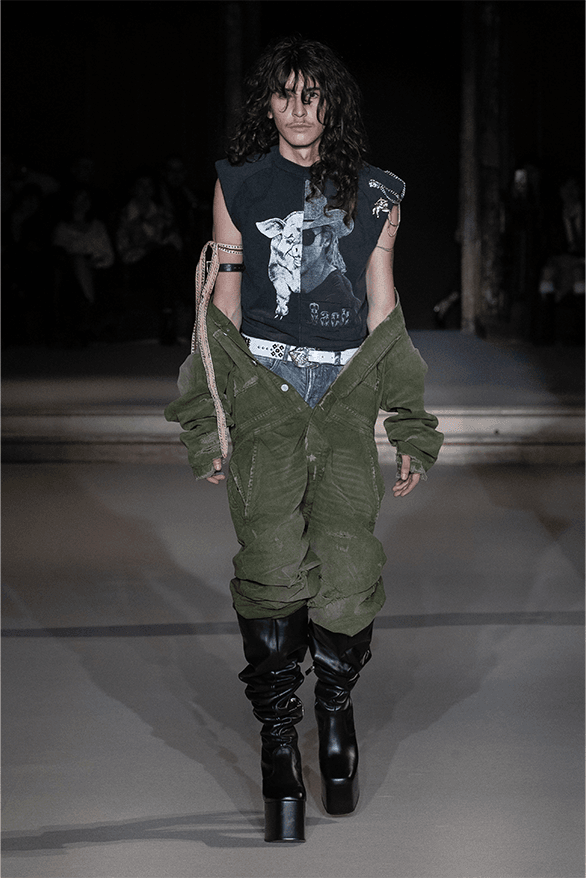 Enfants Riches Déprimés Spring Summer 2024 Paris Fashion Week menswear womenswear runway Henri levy