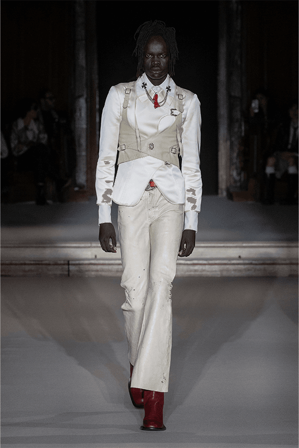 Enfants Riches Déprimés Spring Summer 2024 Paris Fashion Week menswear womenswear runway Henri levy