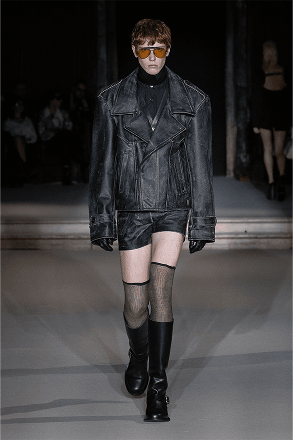 Enfants Riches Déprimés Spring Summer 2024 Paris Fashion Week menswear womenswear runway Henri levy