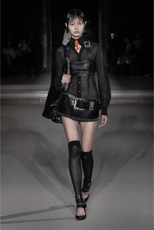 Enfants Riches Déprimés Spring Summer 2024 Paris Fashion Week menswear womenswear runway Henri levy