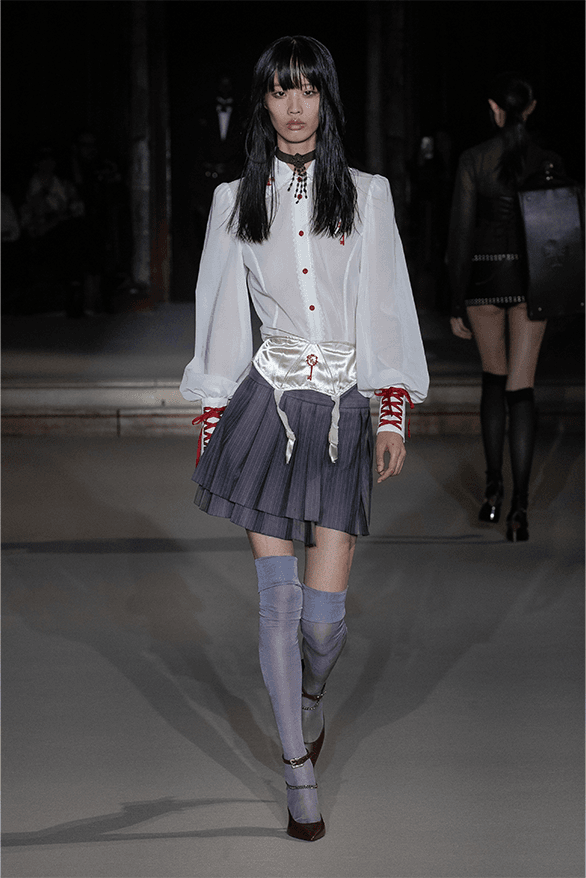 Enfants Riches Déprimés Spring Summer 2024 Paris Fashion Week menswear womenswear runway Henri levy