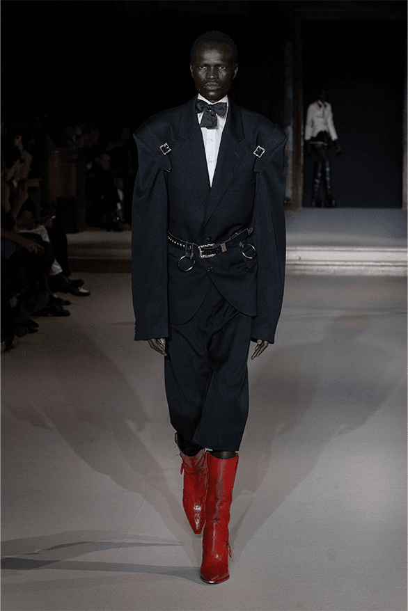 Enfants Riches Déprimés Spring Summer 2024 Paris Fashion Week menswear womenswear runway Henri levy