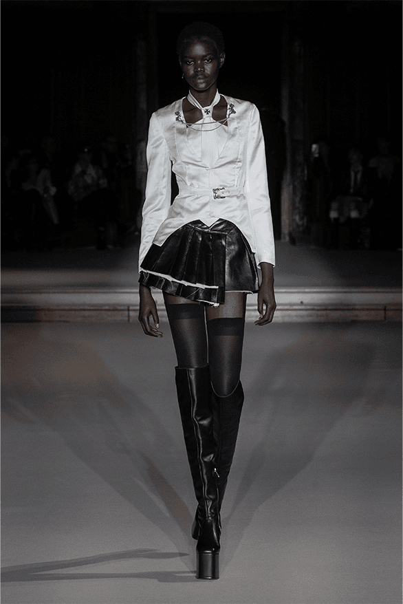 Enfants Riches Déprimés Spring Summer 2024 Paris Fashion Week menswear womenswear runway Henri levy