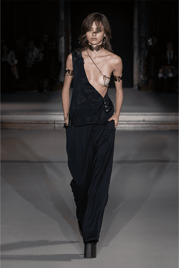 Enfants Riches Déprimés Spring Summer 2024 Paris Fashion Week menswear womenswear runway Henri levy