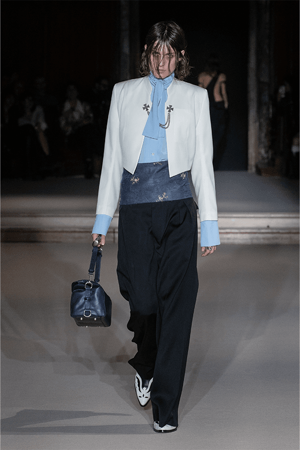 Enfants Riches Déprimés Spring Summer 2024 Paris Fashion Week menswear womenswear runway Henri levy