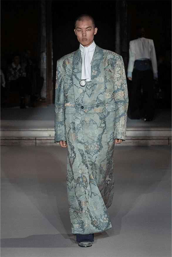 Enfants Riches Déprimés Spring Summer 2024 Paris Fashion Week menswear womenswear runway Henri levy