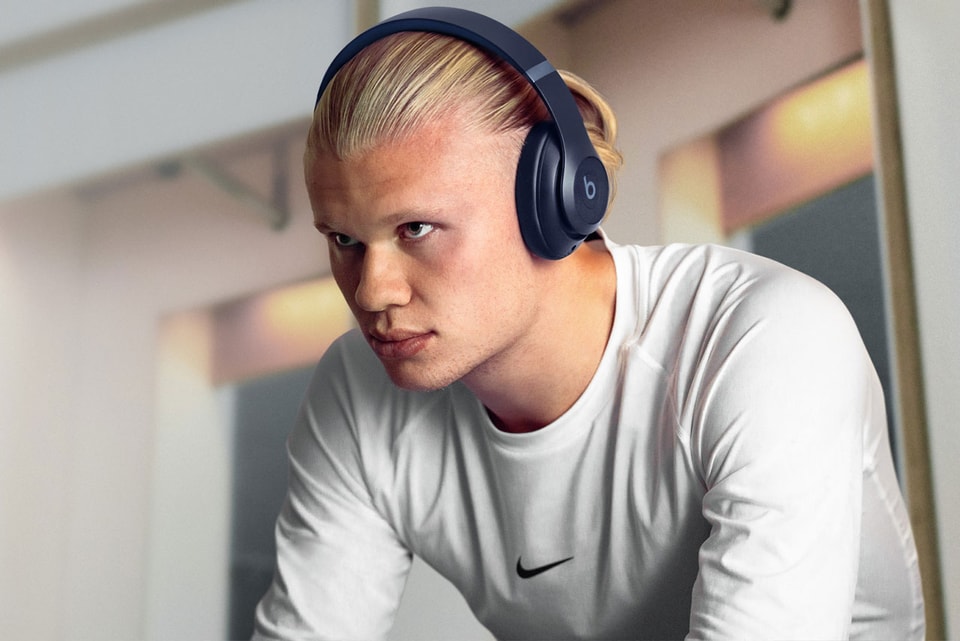 Beats Studio Pro Headphones Get Custom Erling Haaland Treatment in